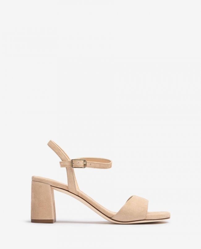 Sandales en daim Unisa pour femme - Beige Sandales en daim Unisa pour femme - Beige