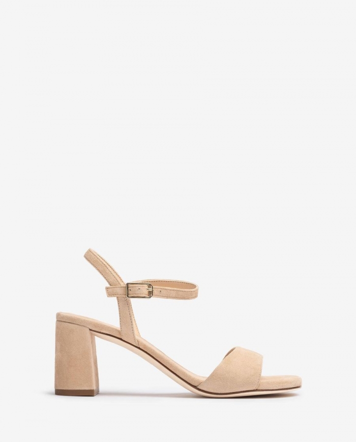 Sandales en daim Unisa pour femme - Beige Sandales en daim Unisa pour femme - Beige