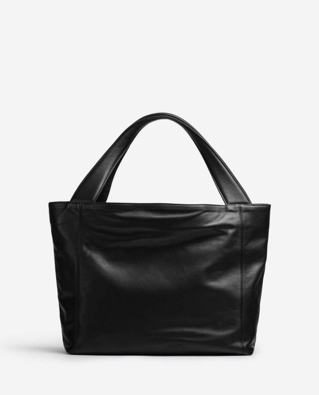 Sac de bureau personnalisable en cuir Unisa Femme - Noir Sac de bureau personnalisable en cuir Unisa Femme - Noir