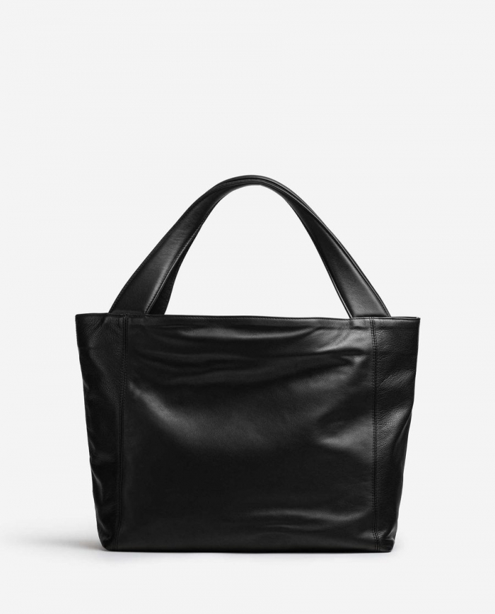Sac de bureau personnalisable en cuir Unisa Femme - Noir Sac de bureau personnalisable en cuir Unisa Femme - Noir