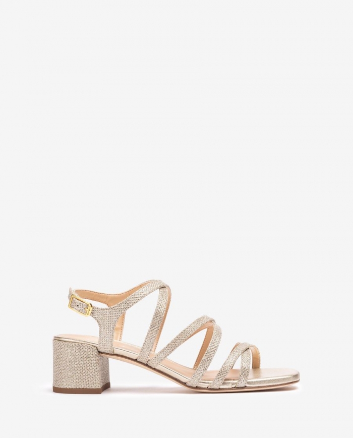 Sandales à brides multiples Unisa pour femme - Doré Sandales à brides multiples Unisa pour femme - Doré