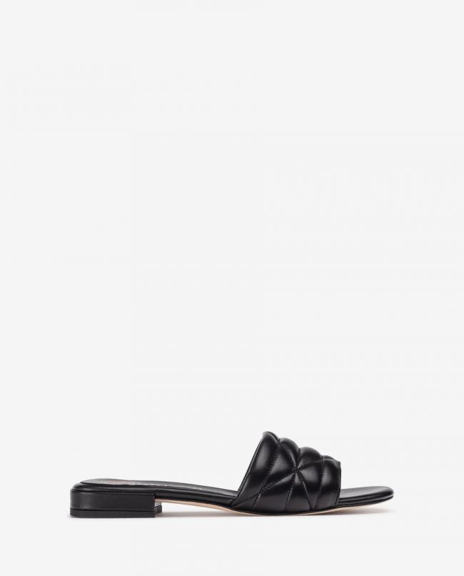 Sandales à tige rembourrée Unisa pour femme - Noir Sandales à tige rembourrée Unisa pour femme - Noir