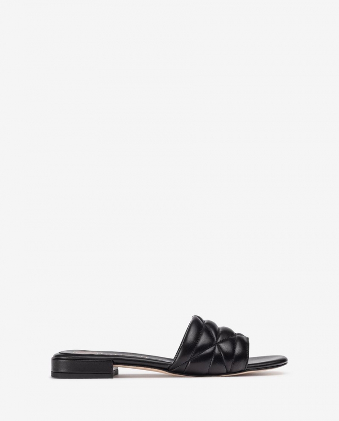 Sandales à tige rembourrée Unisa pour femme - Noir Sandales à tige rembourrée Unisa pour femme - Noir