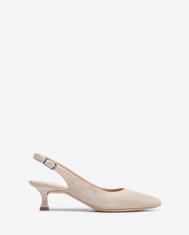 Sandales à bride arrière et talon peint Unisa pour femme - Beige Sandales à bride arrière et talon peint Unisa pour femme - Beige
