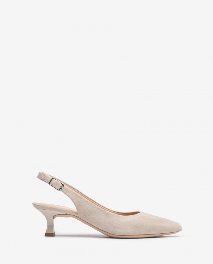 Sandales à bride arrière et talon peint Unisa pour femme - Beige Sandales à bride arrière et talon peint Unisa pour femme - Beige