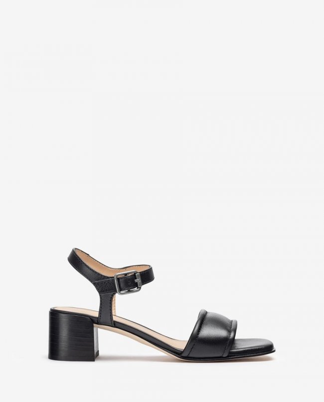 Sandales à tige rembourrée Unisa pour femme - Noir Sandales à tige rembourrée Unisa pour femme - Noir