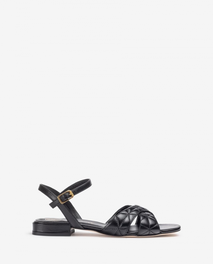 Sandales à talon bas Unisa pour femme - Noir Sandales à talon bas Unisa pour femme - Noir