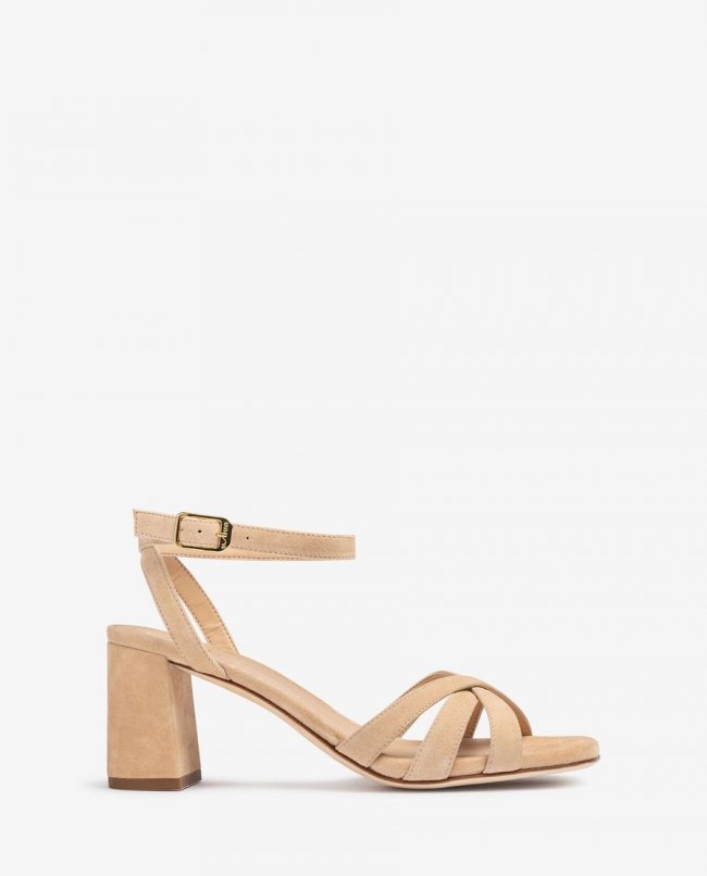 Sandales à brides croisées Unisa pour femme - Beige Sandales à brides croisées Unisa pour femme - Beige