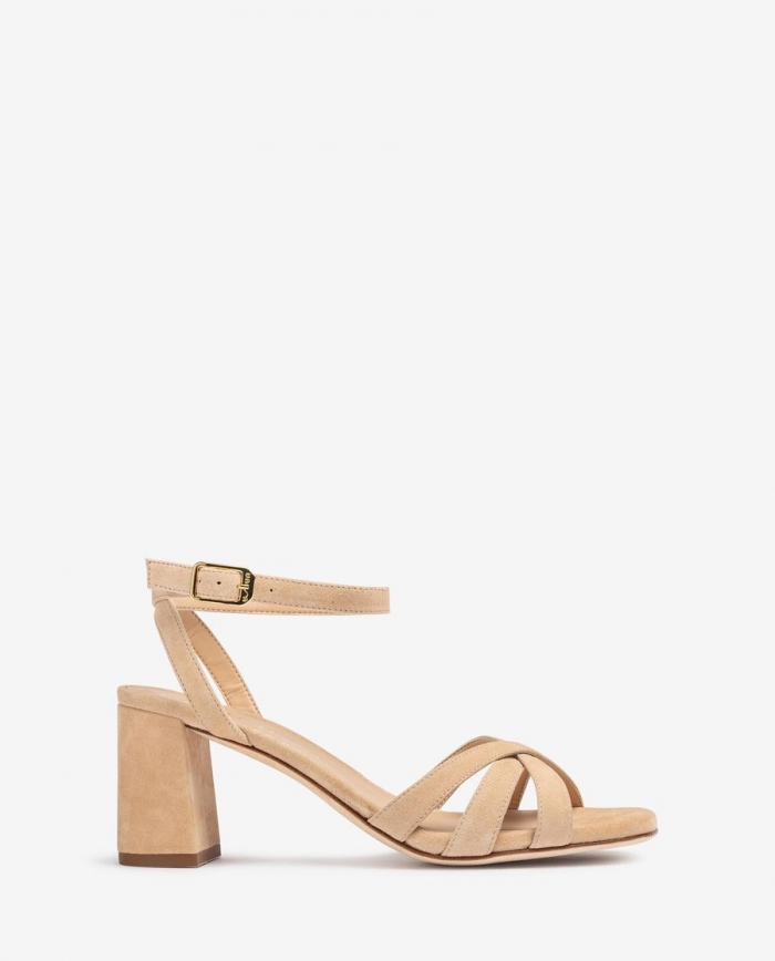 Sandales à brides croisées Unisa pour femme - Beige Sandales à brides croisées Unisa pour femme - Beige