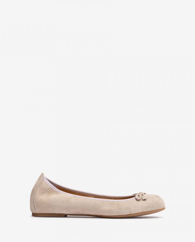Unisa pour femme Ballerines à bout rond - Beige Unisa pour femme Ballerines à bout rond - Beige