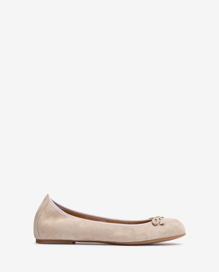 Unisa pour femme Ballerines à bout rond - Beige Unisa pour femme Ballerines à bout rond - Beige