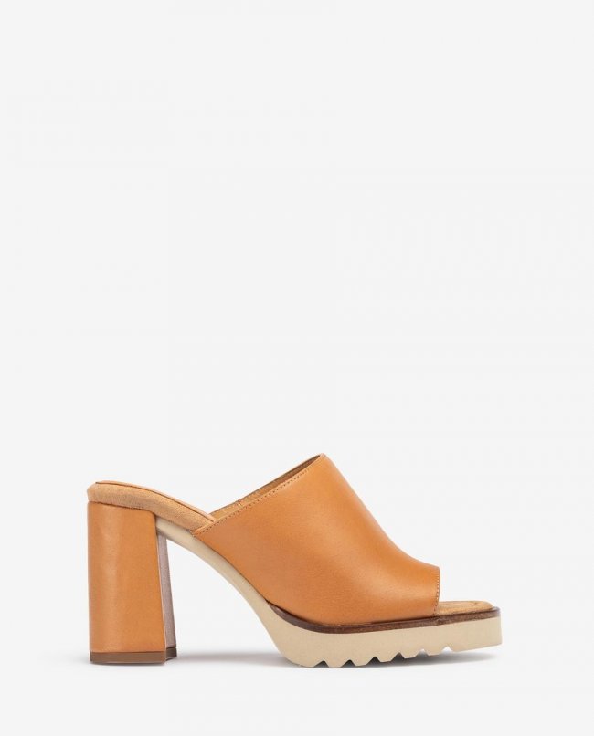 Mules ultra-légères Unisa pour femme - Marron Mules ultra-légères Unisa pour femme - Marron
