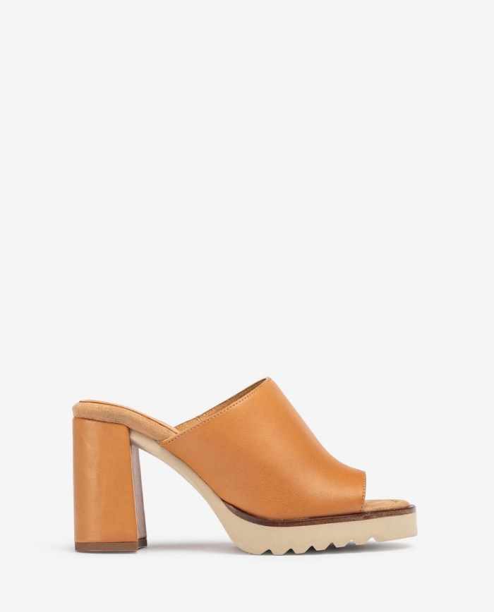 Mules ultra-légères Unisa pour femme - Marron Mules ultra-légères Unisa pour femme - Marron