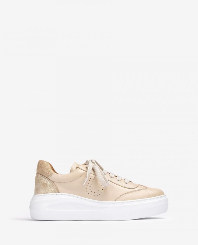 Chaussures de sport à semelles longues pour femme Unisa - Beige Chaussures de sport à semelles longues pour femme Unisa - Beige