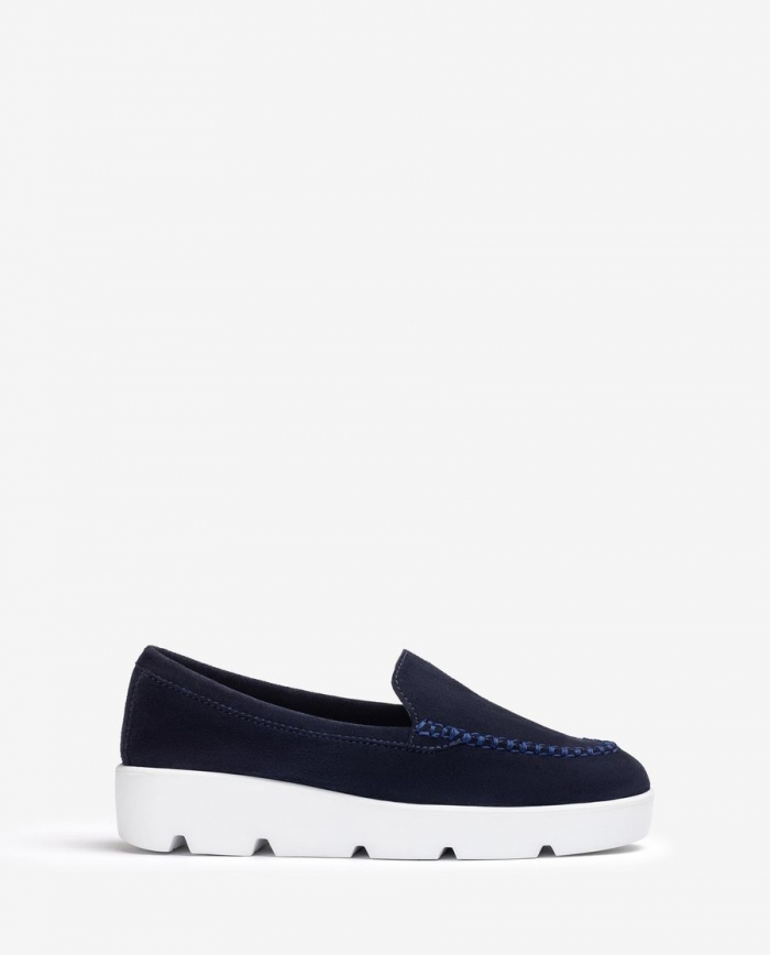 Mocassins Plateforme Unisa Femme - Bleu Mocassins Plateforme Unisa Femme - Bleu