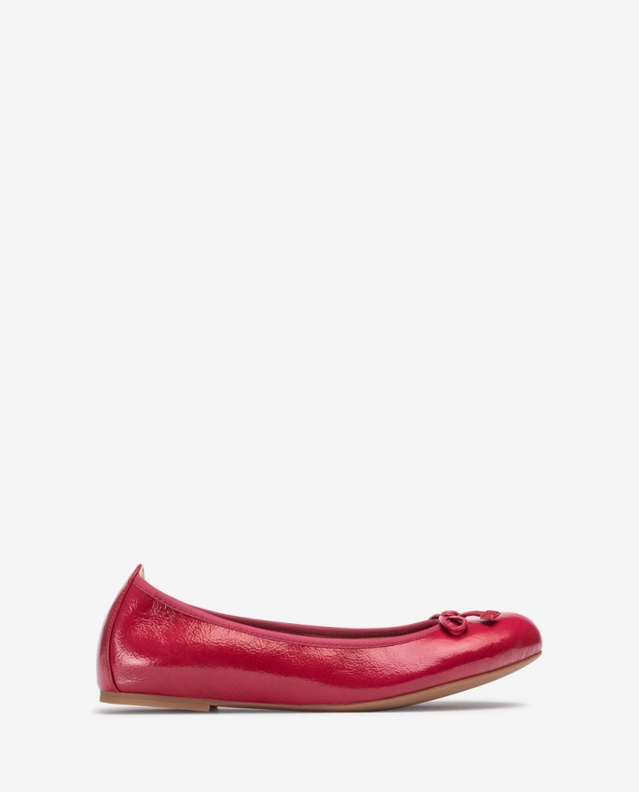 Ballerines à bout rond pour femme Unisa - Rouge Ballerines à bout rond pour femme Unisa - Rouge
