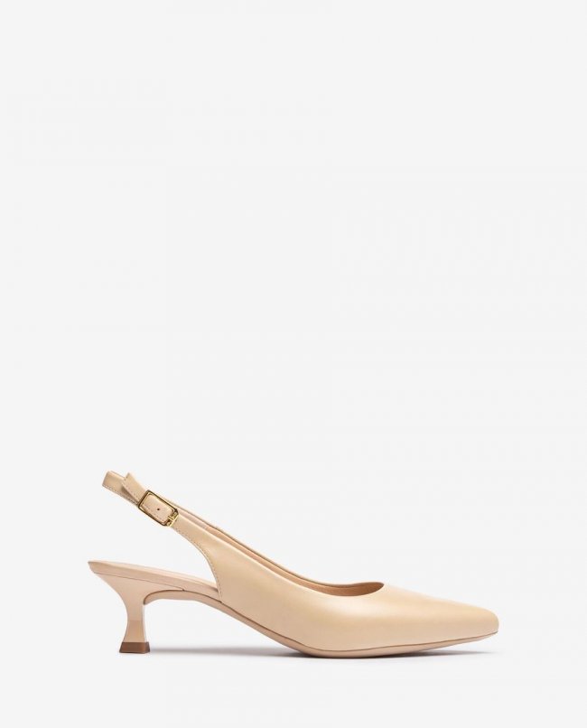 Sandales à bride arrière et talon peint Unisa pour femme - Beige Sandales à bride arrière et talon peint Unisa pour femme - Beige