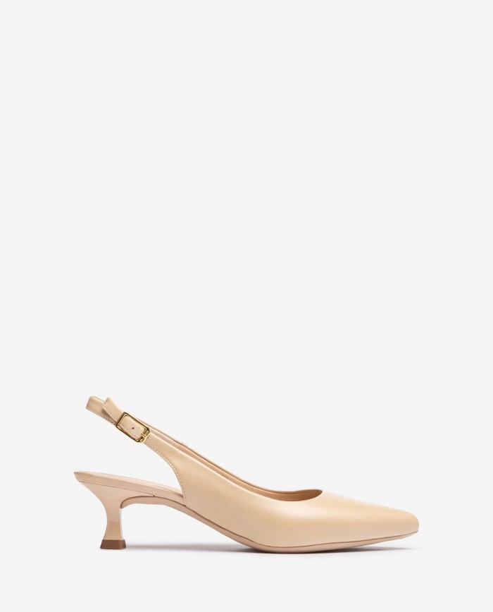 Sandales à bride arrière et talon peint Unisa pour femme - Beige Sandales à bride arrière et talon peint Unisa pour femme - Beige