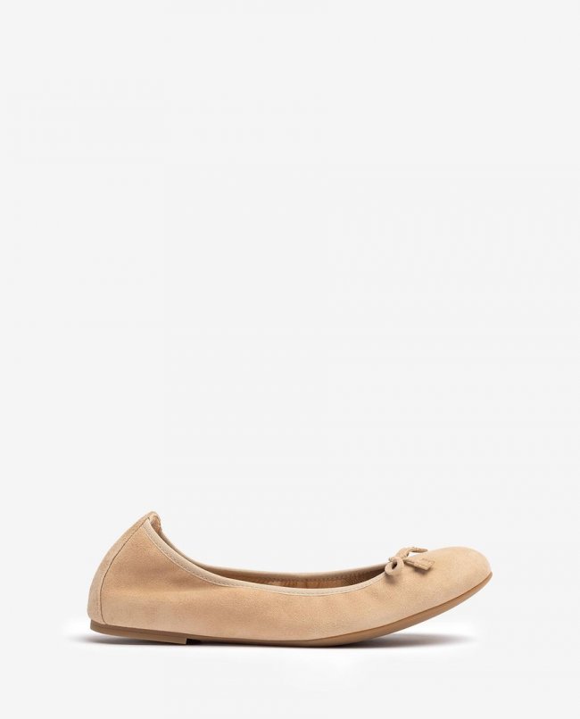 Unisa pour femme Ballerines à bout rond - Beige Unisa pour femme Ballerines à bout rond - Beige