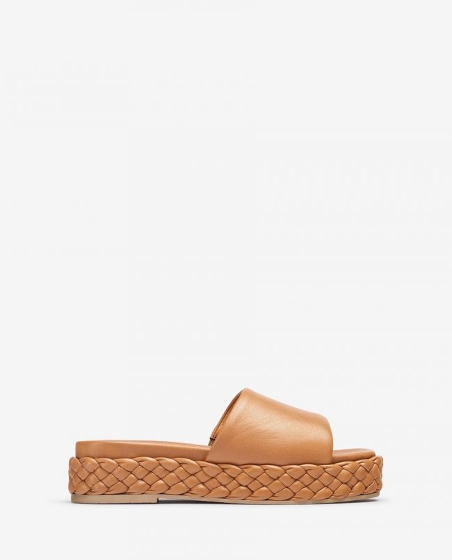 Sandales tressées Unisa pour femme - Marron Sandales tressées Unisa pour femme - Marron