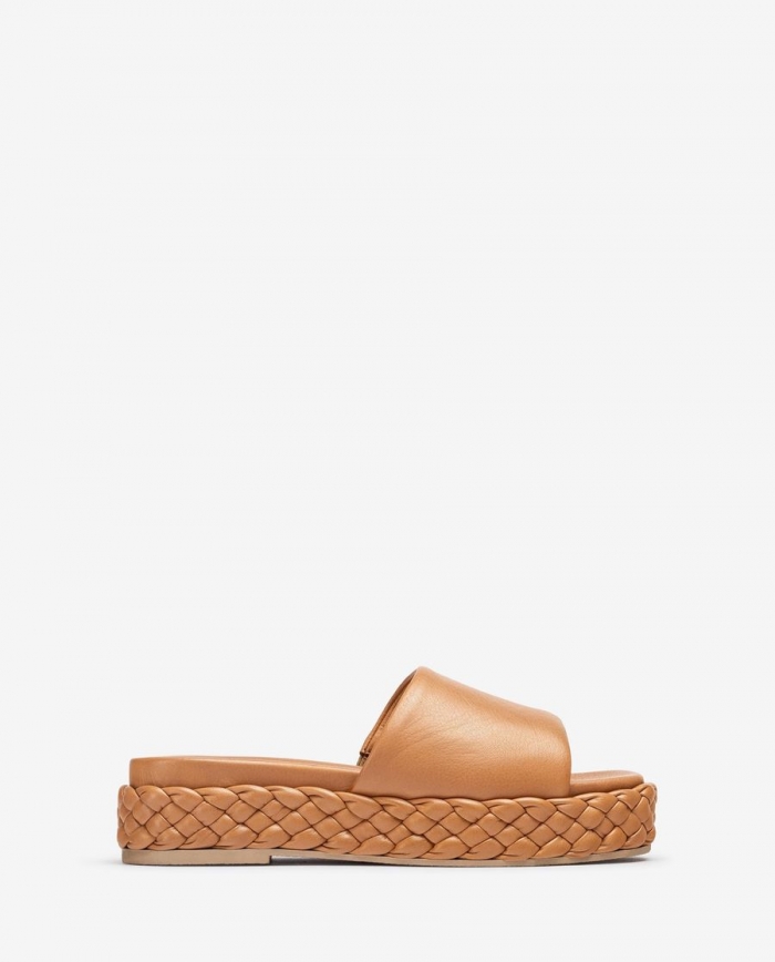 Sandales tressées Unisa pour femme - Marron Sandales tressées Unisa pour femme - Marron