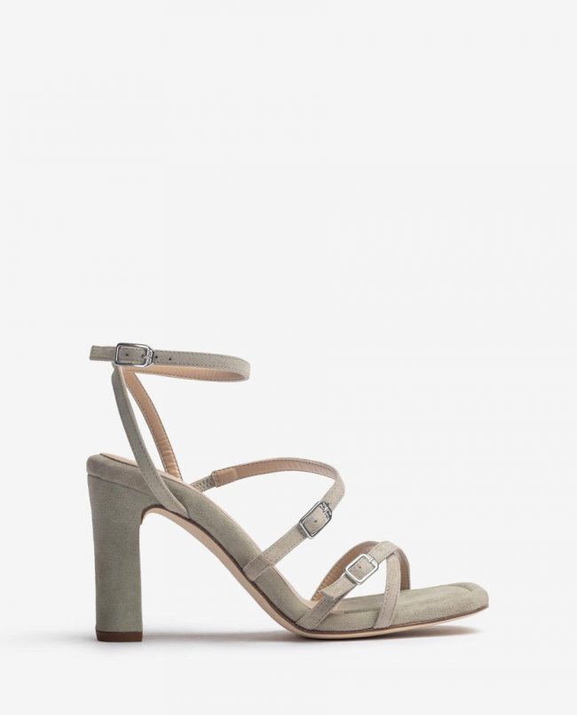 Sandales à lanières et talon haut Unisa pour femme - Vert Sandales à lanières et talon haut Unisa pour femme - Vert