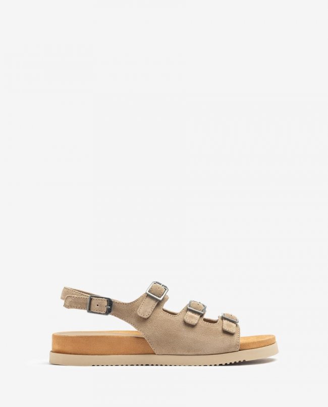 Sandales Unisa à semelle crantée - Beige Sandales Unisa à semelle crantée - Beige