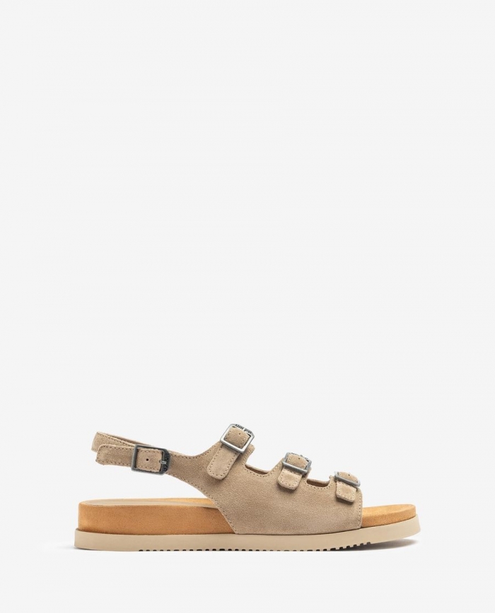 Sandales Unisa à semelle crantée - Beige Sandales Unisa à semelle crantée - Beige
