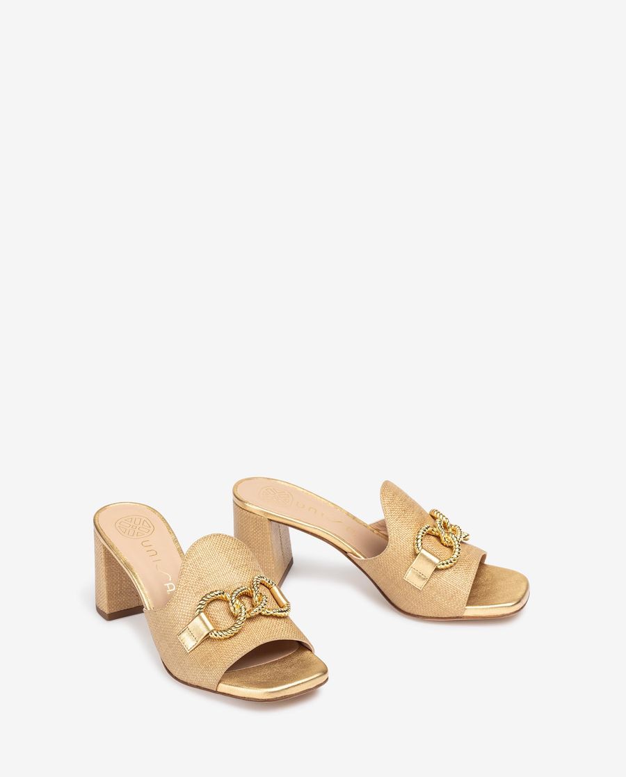 Sandales à ornements Unisa pour femme - Marron
