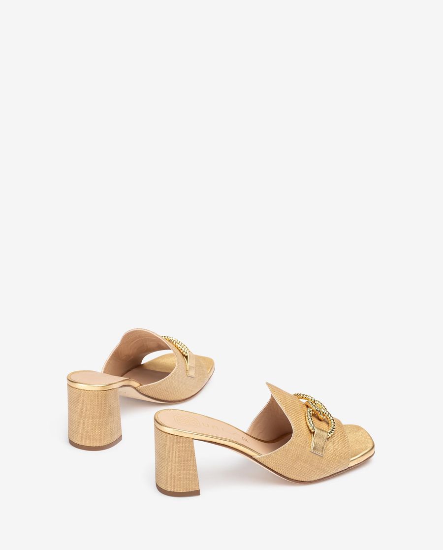 Sandales à ornements Unisa pour femme - Marron
