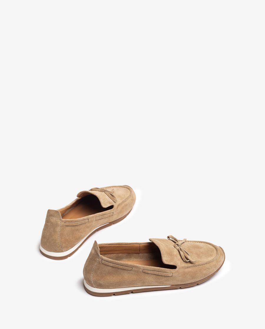 Mocassins bateau pour femme Unisa - Beige