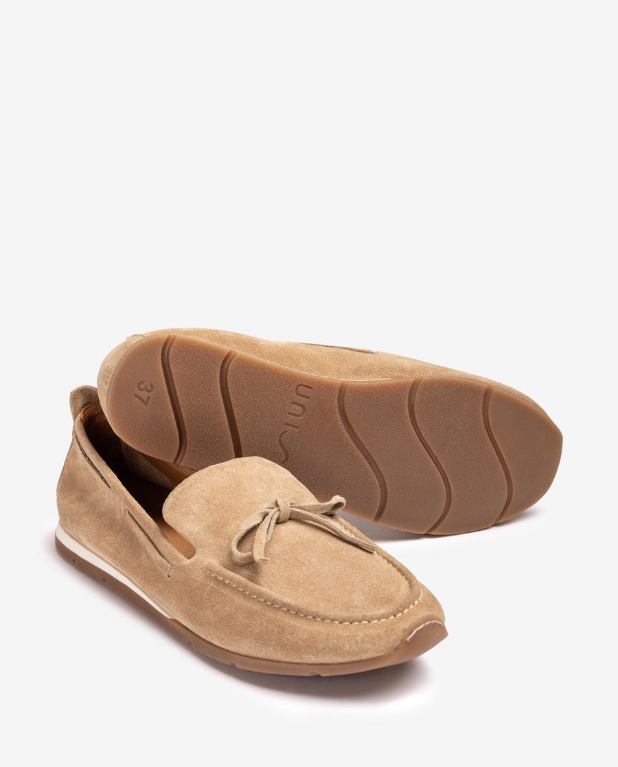 Mocassins bateau pour femme Unisa - Beige