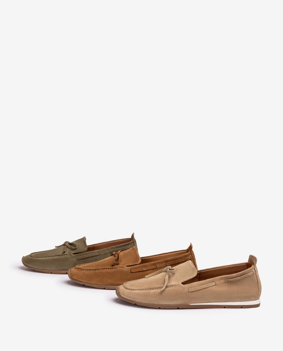 Mocassins bateau pour femme Unisa - Beige
