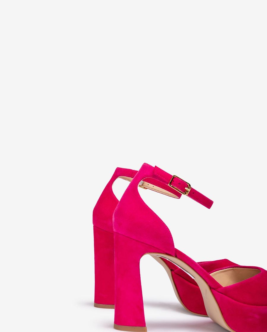 Sandales à plateforme et talon haut Unisa pour femme - Rose