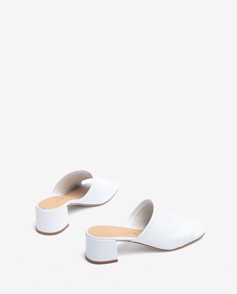 Mules en cuir Unisa pour femme - BREEZE