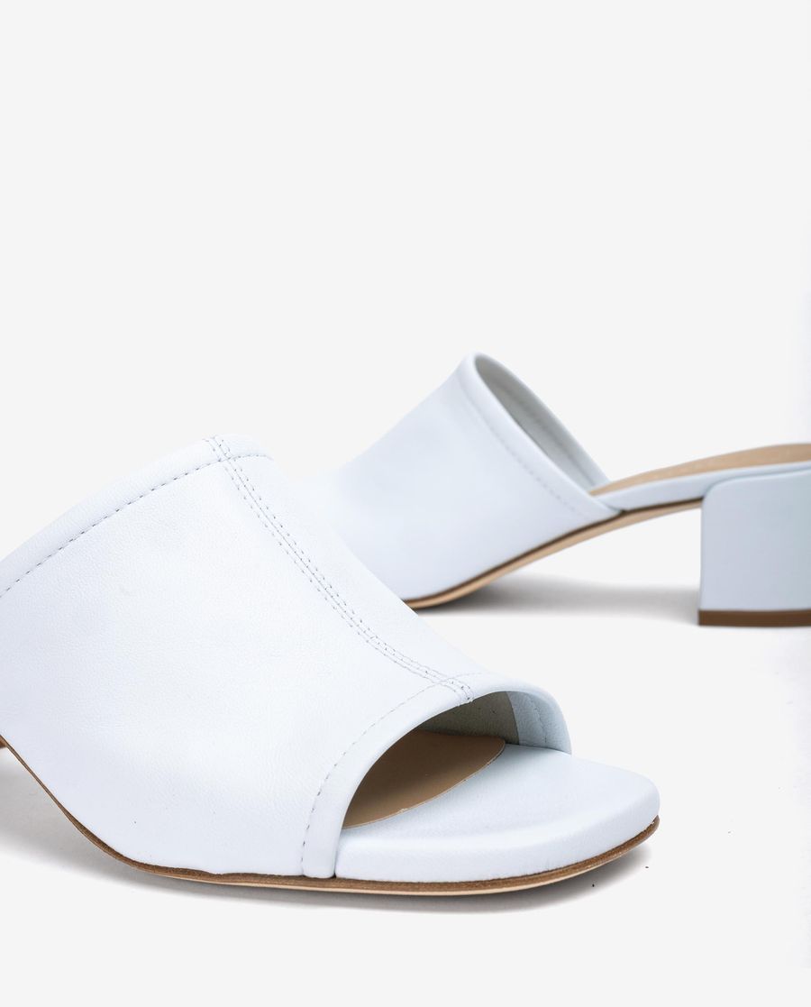 Mules en cuir Unisa pour femme - BREEZE