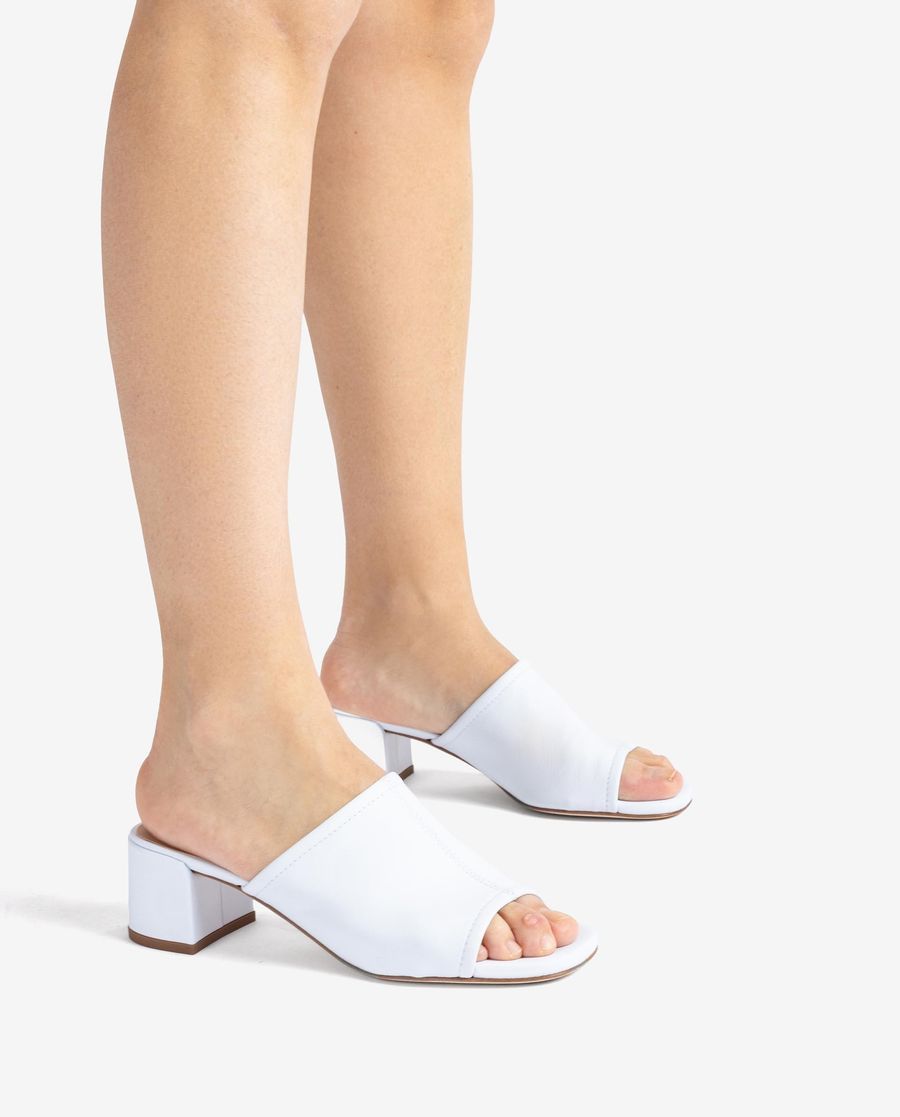 Mules en cuir Unisa pour femme - BREEZE