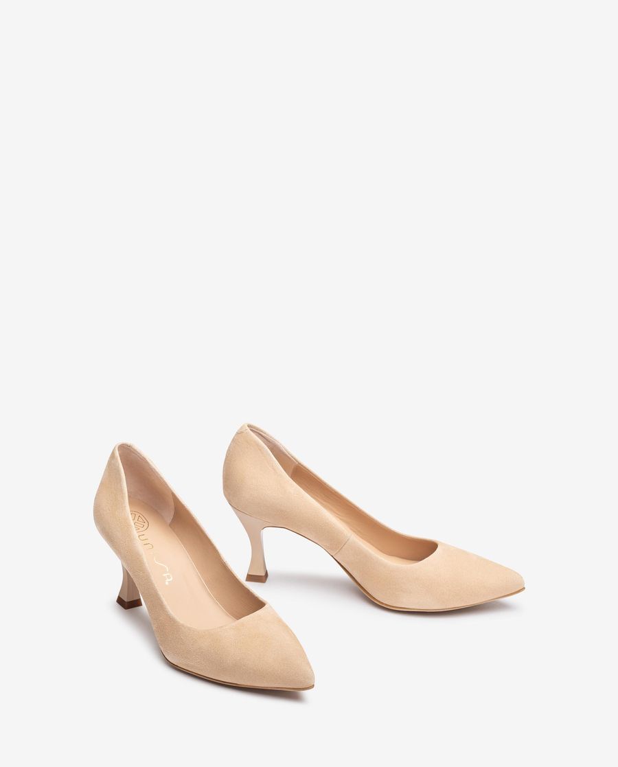 Escarpins Unisa Femme à bout pointu - Beige