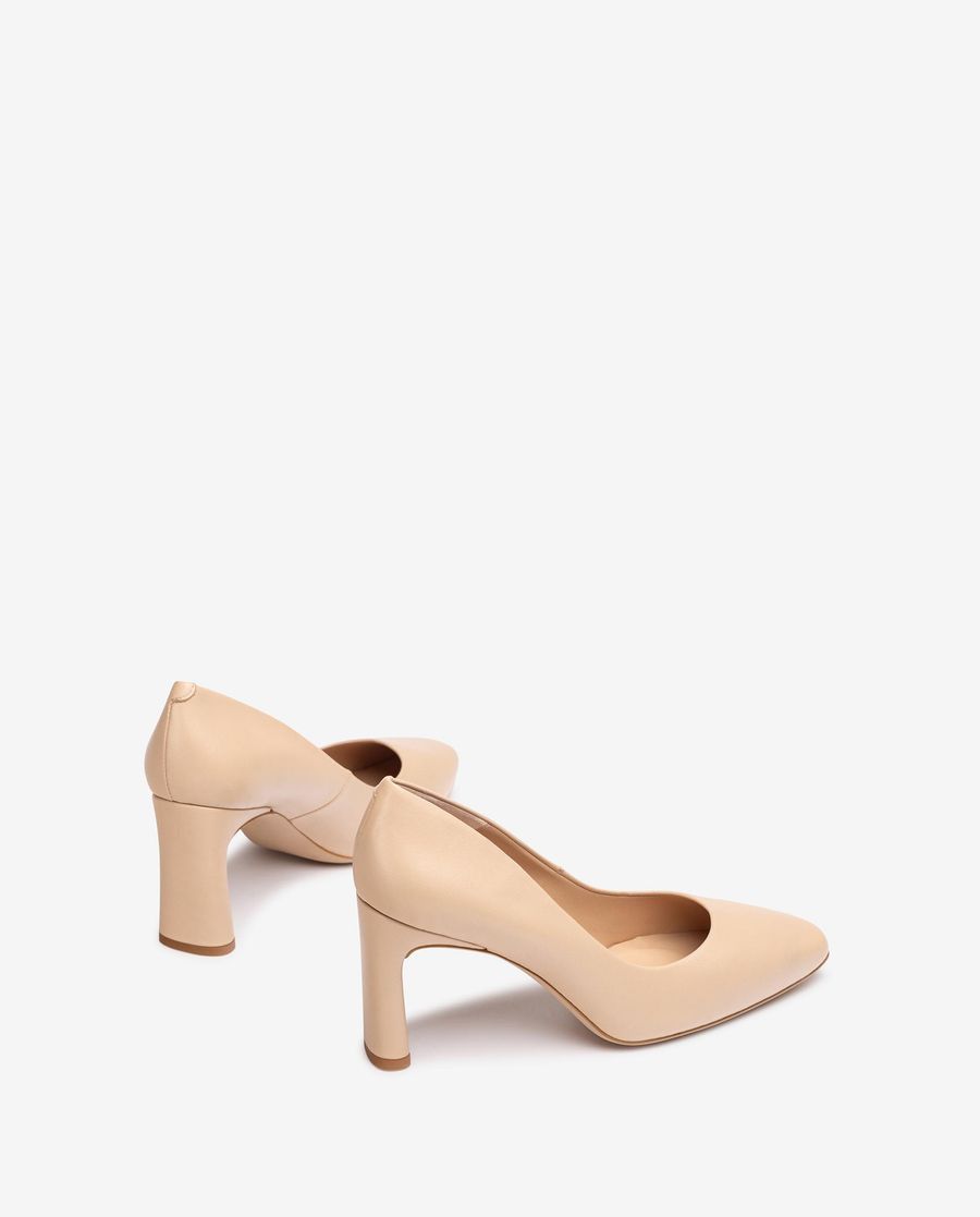 Escarpins à bout carré Unisa pour femme - Beige