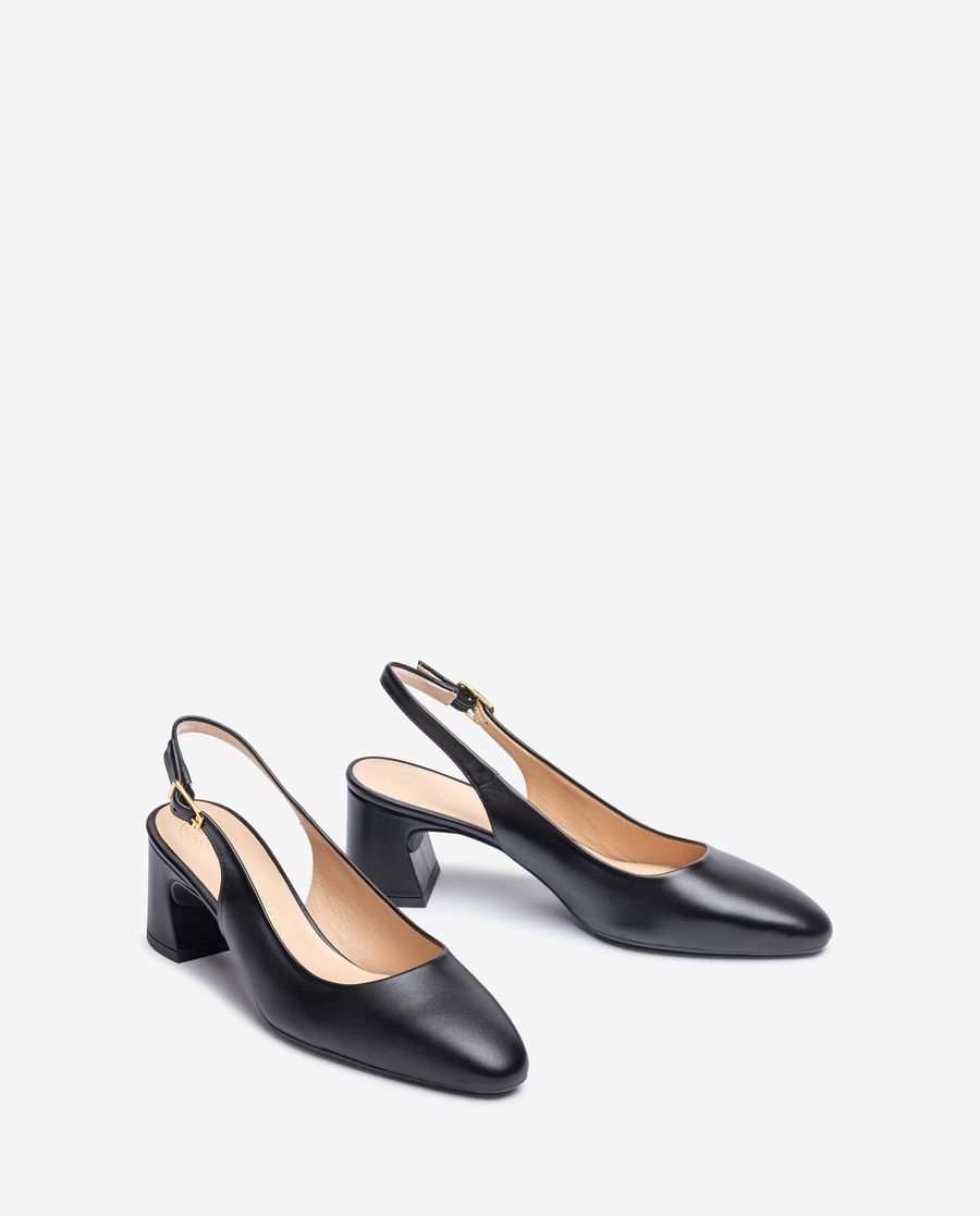 Escarpins à bride arrière Unisa pour femme - Noir