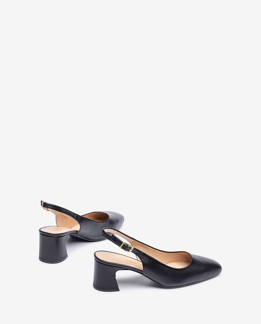 Escarpins à bride arrière Unisa pour femme - Noir