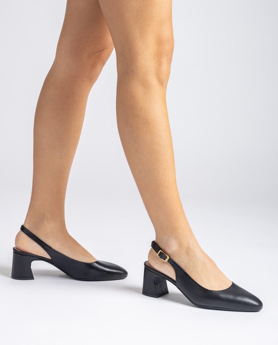 Escarpins à bride arrière Unisa pour femme - Noir