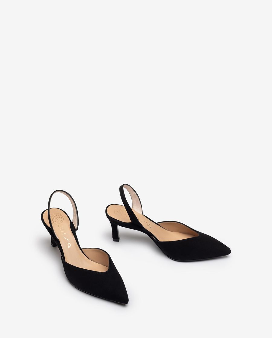 Sandales à talon haut Unisa Femme - Noir