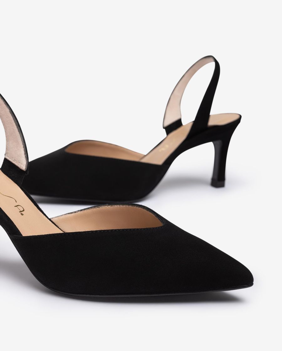 Sandales à talon haut Unisa Femme - Noir