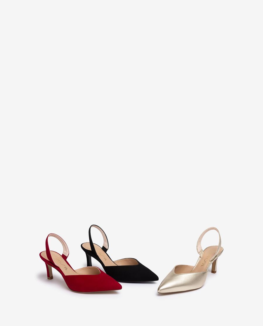 Sandales à talon haut Unisa Femme - Noir
