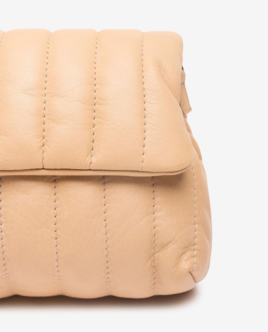 Petit sac matelassé Unisa Femme - Beige