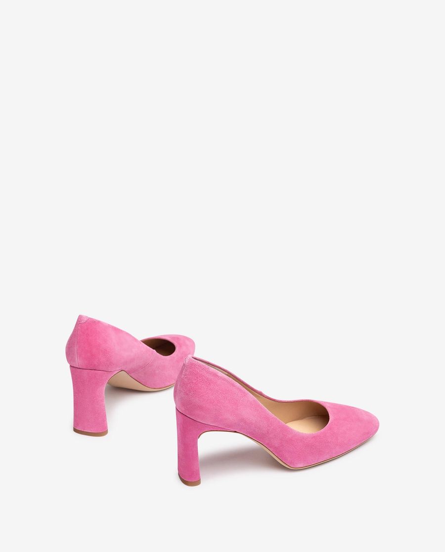Escarpins à bout carré Unisa pour femme - Rose