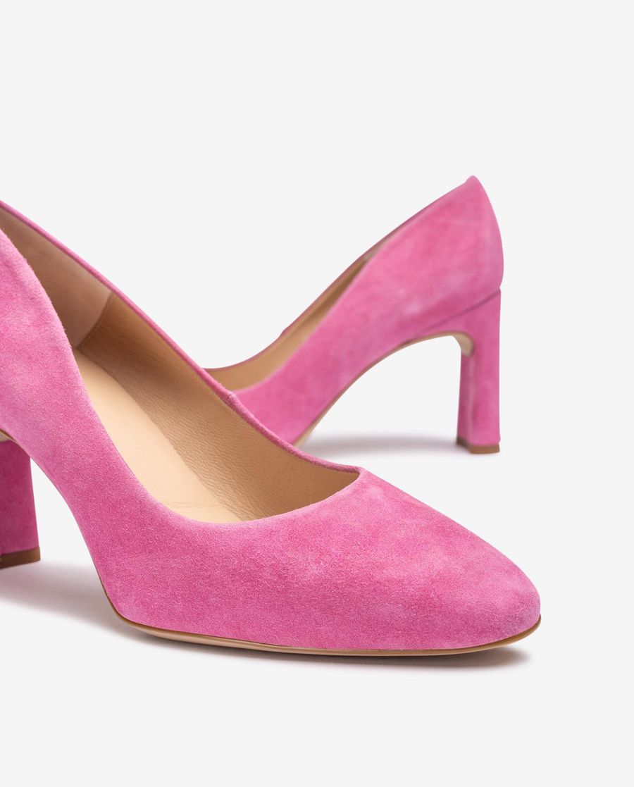 Escarpins à bout carré Unisa pour femme - Rose