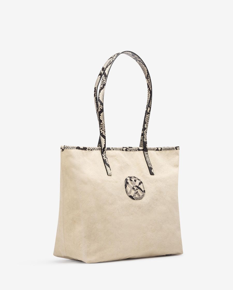 Sac cabas Ecolino Unisa Femme - Blanc