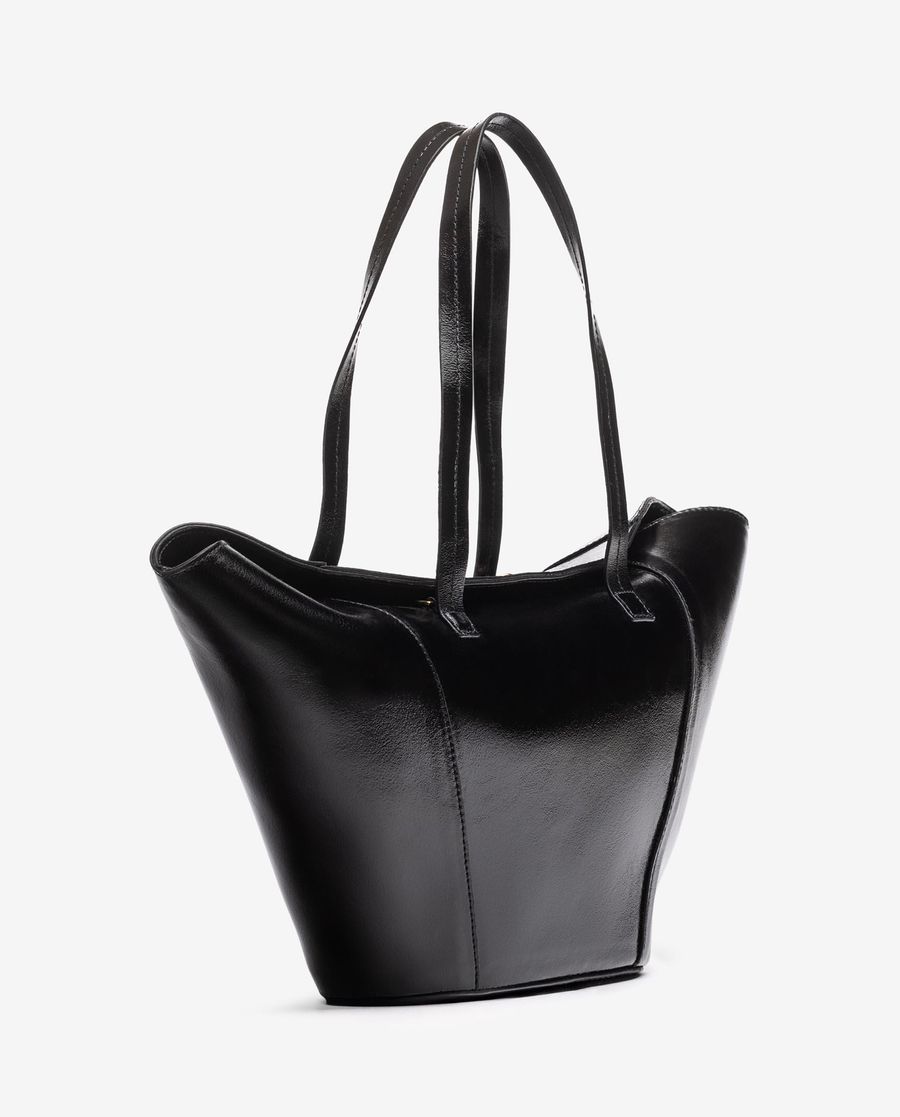 Sac Panier Moyen Unisa Femme - Noir